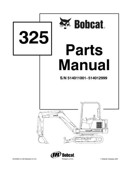 used 2007 bobcat 325 compact excavator|bobcat 325 parts catalog.